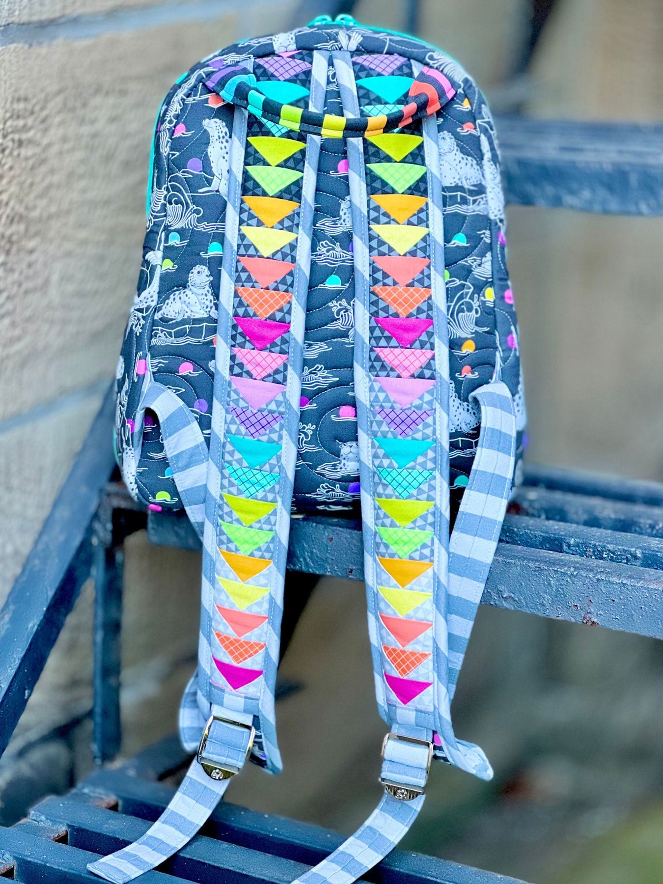 Backpack Straps & Pockets