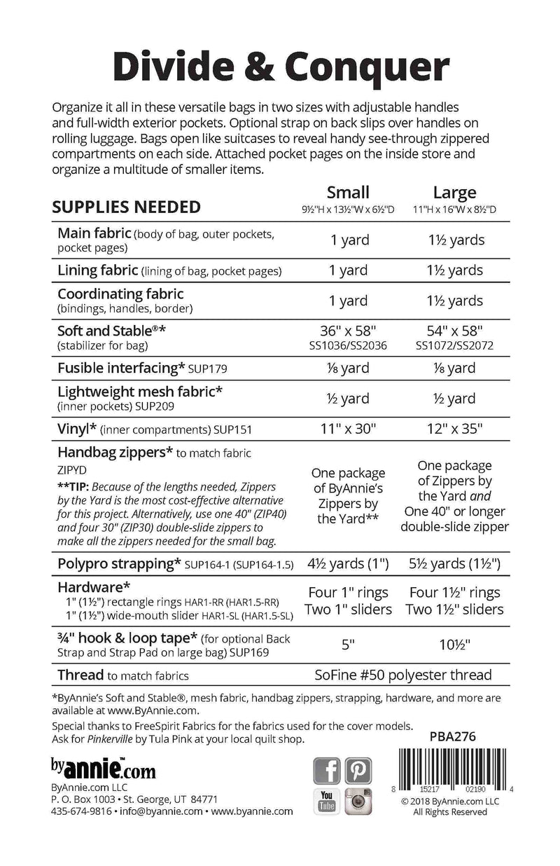 Divide & Conquer PBA276