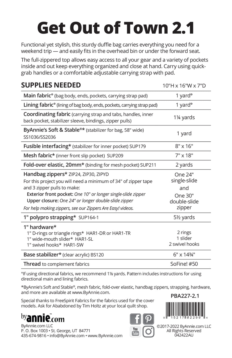 Get Out Of Town 2.1 - PBA227