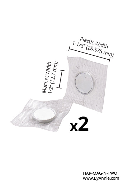 Byannie - Onzichtbare Magneetsluiting