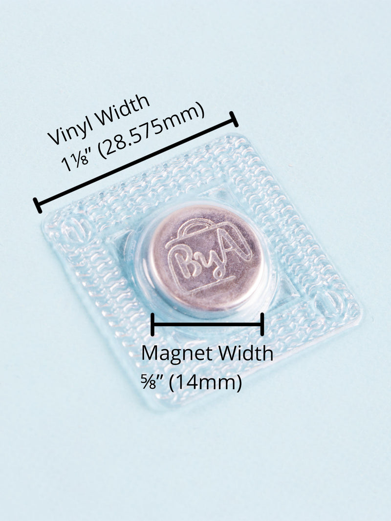 Byannie - Onzichtbare Magneetsluiting