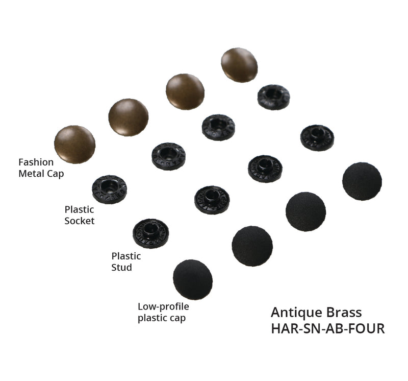 ByAnnie - Drukknopen