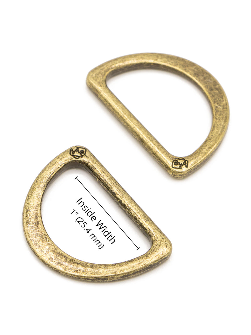 Byannie - D-ring 1 inch