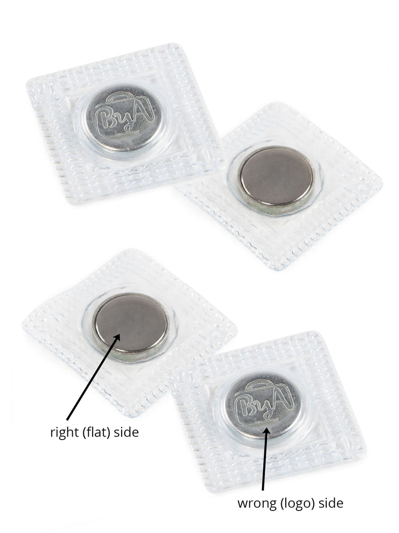 Byannie - Onzichtbare Magneetsluiting