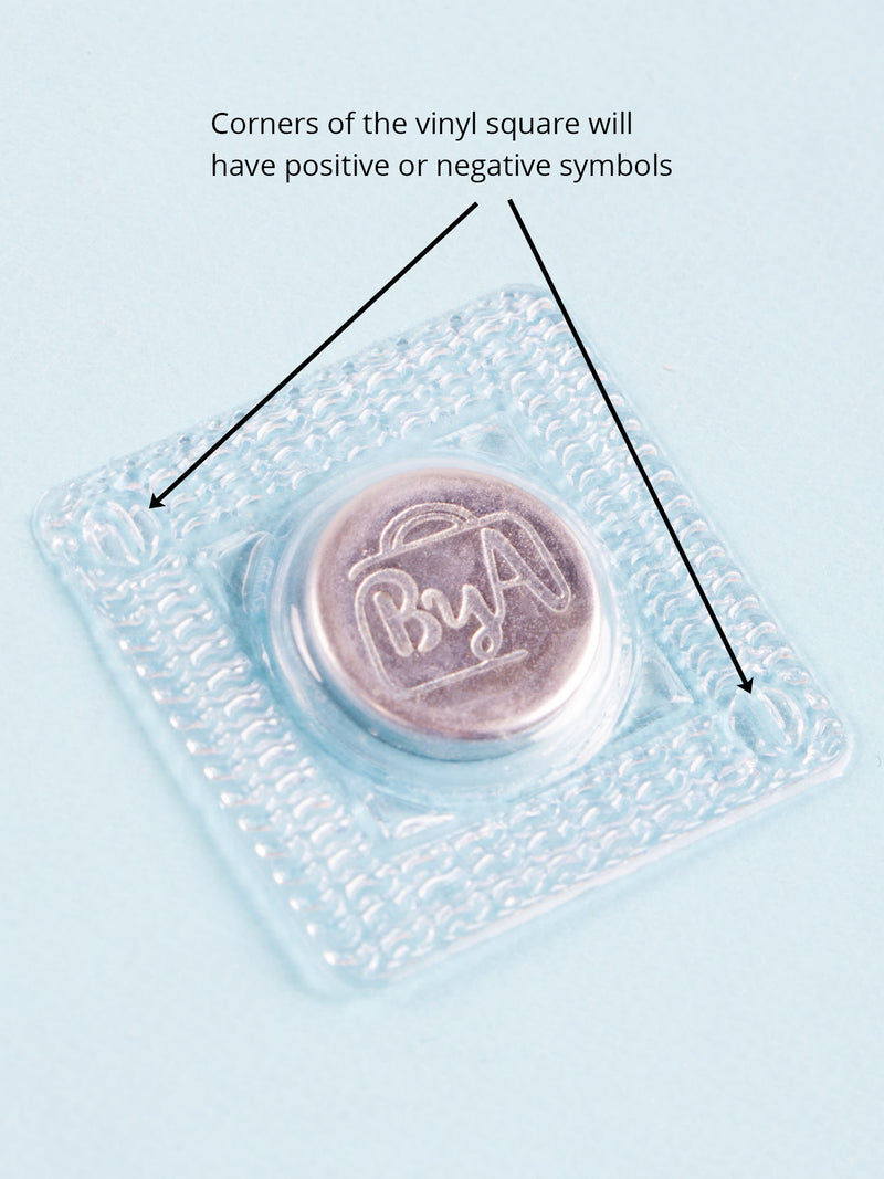 Byannie - Onzichtbare Magneetsluiting