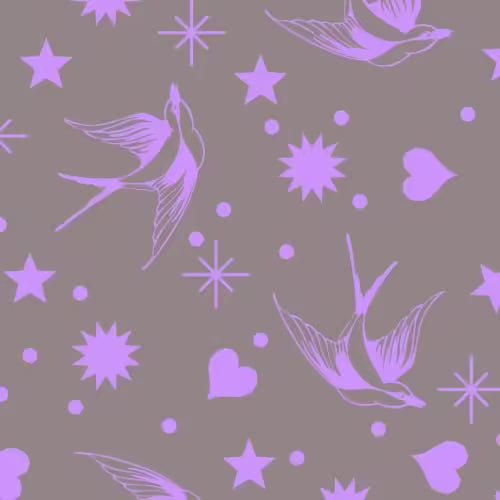 Tula Pink - True Colors - Mystic - PWTP157