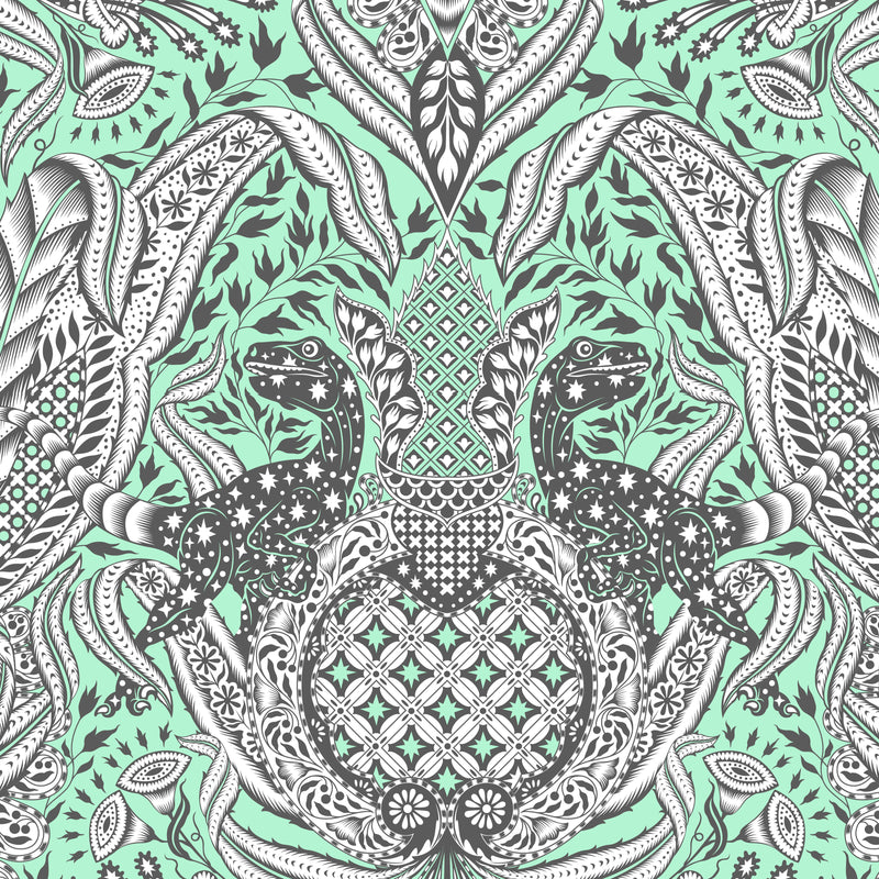 ROAR! -  Gift Rapt -  Mint -  PWTP224 - Tula Pink