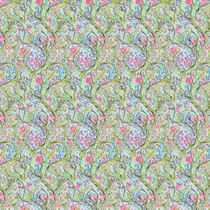 Tula Pink - Full Moon - Starlight - PWTP247