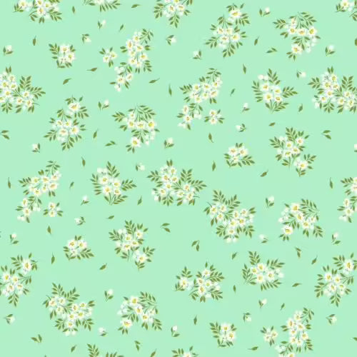 Tula Pink - True Colors - Spearmint - PWTP253