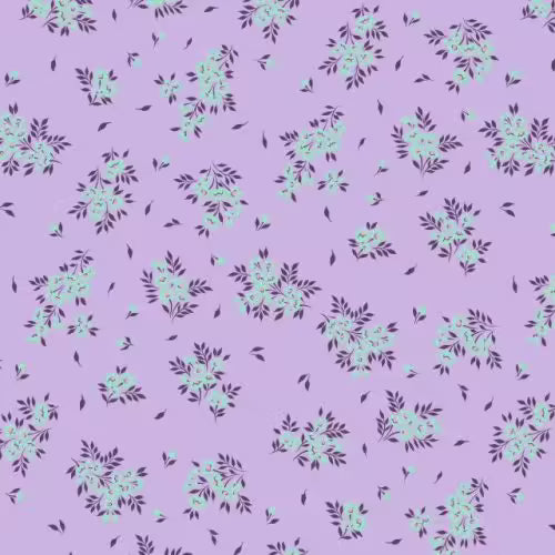 Tula Pink - True Colors - Viola - PWTP253