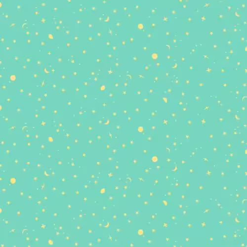 Tula Pink - True Colors - Seaglass - PWTP254