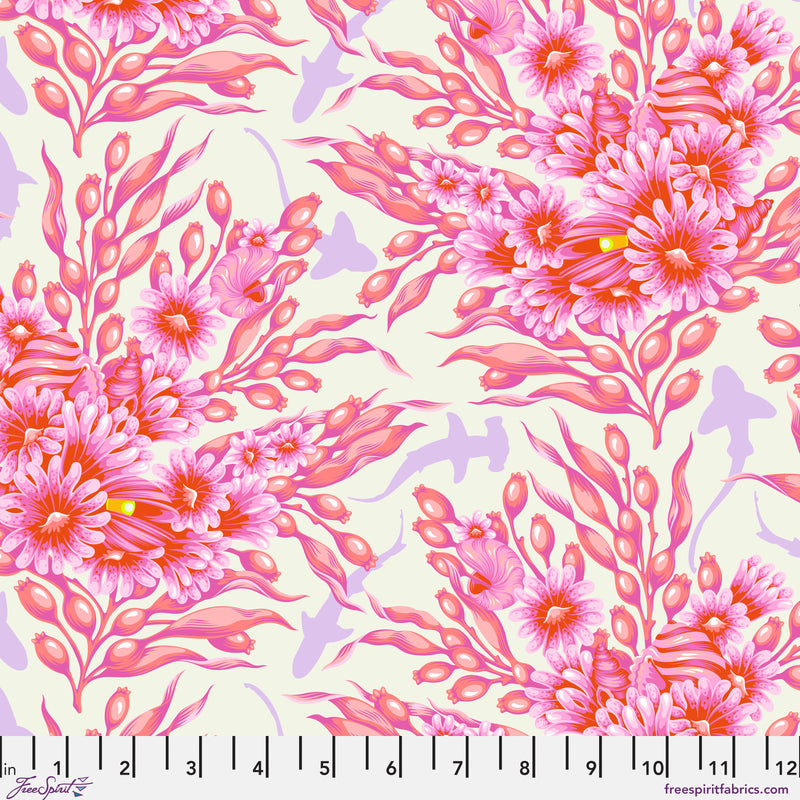 FLORAL REEF -  Shadow Sharks - Delphine - PWTP267 - Tula Pink