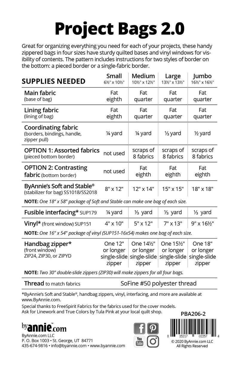 Project Bags 2.0 - PBA206/2