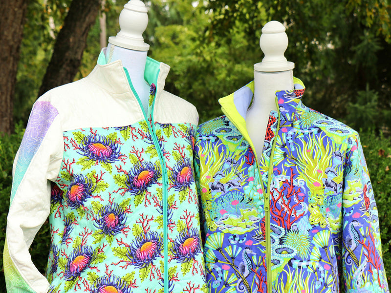 Bella Quilted Coat - QE101