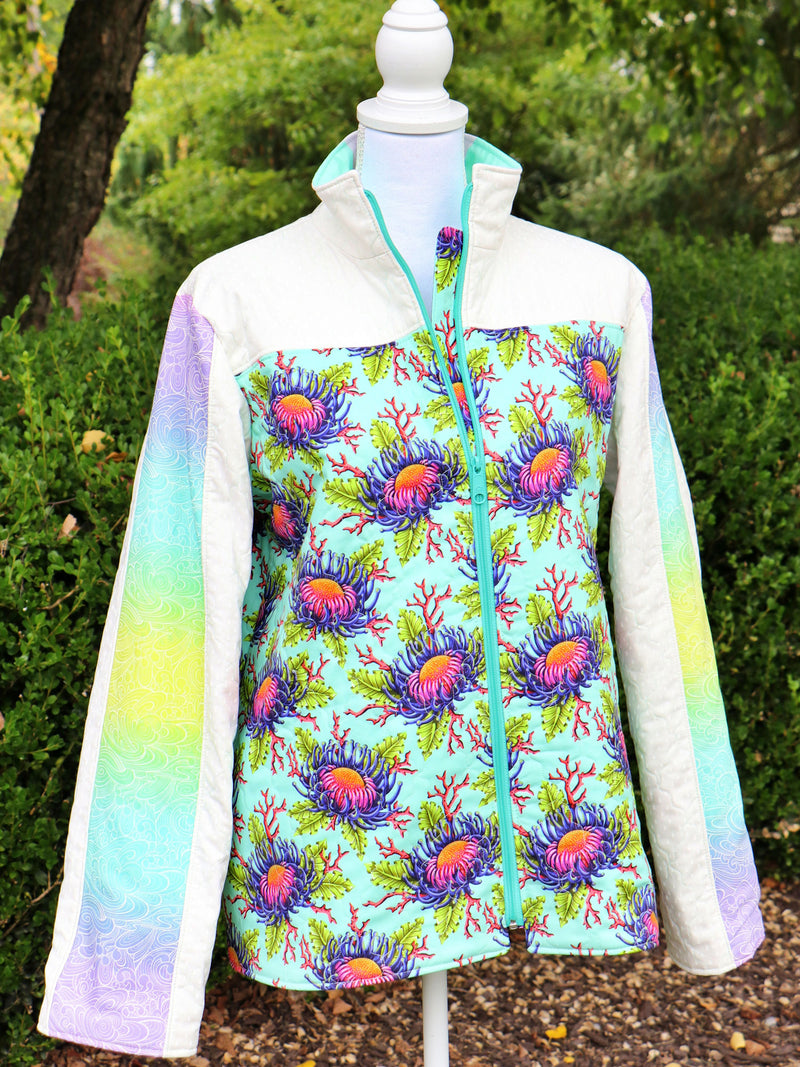 Bella Quilted Coat - QE101