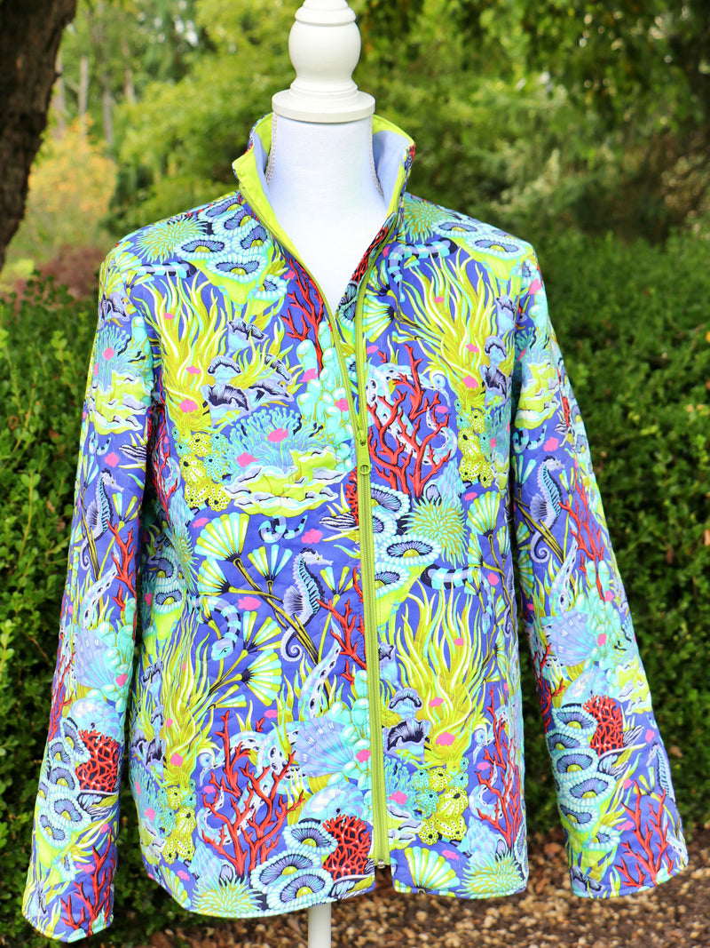 Bella Quilted Coat - QE101