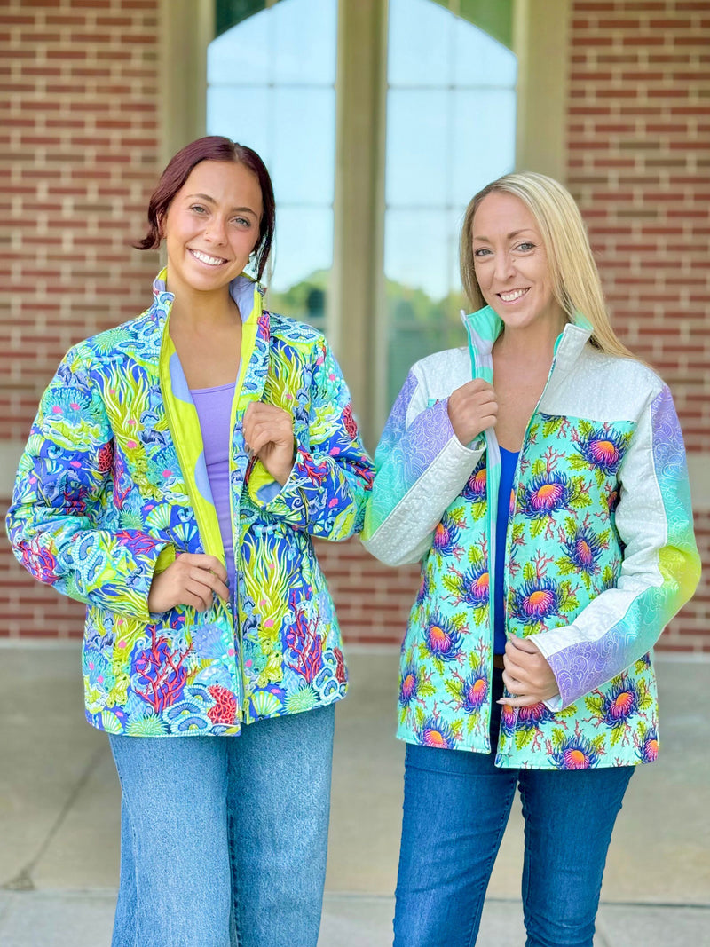 Bella Quilted Coat - QE101