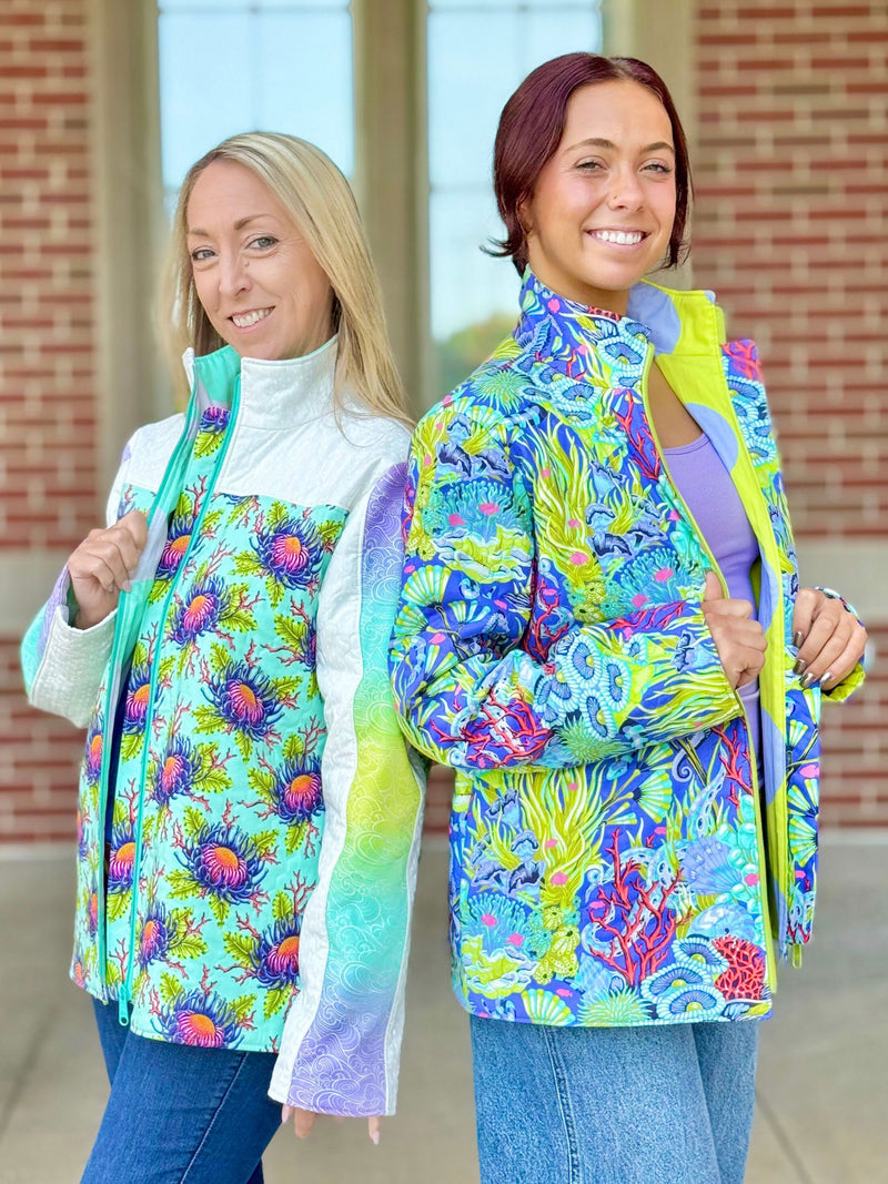 Bella Quilted Coat - QE101