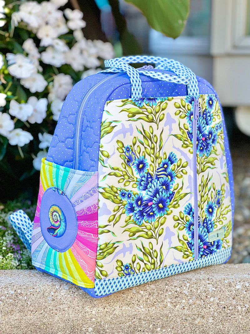 Backpack Straps & Pockets - QE104