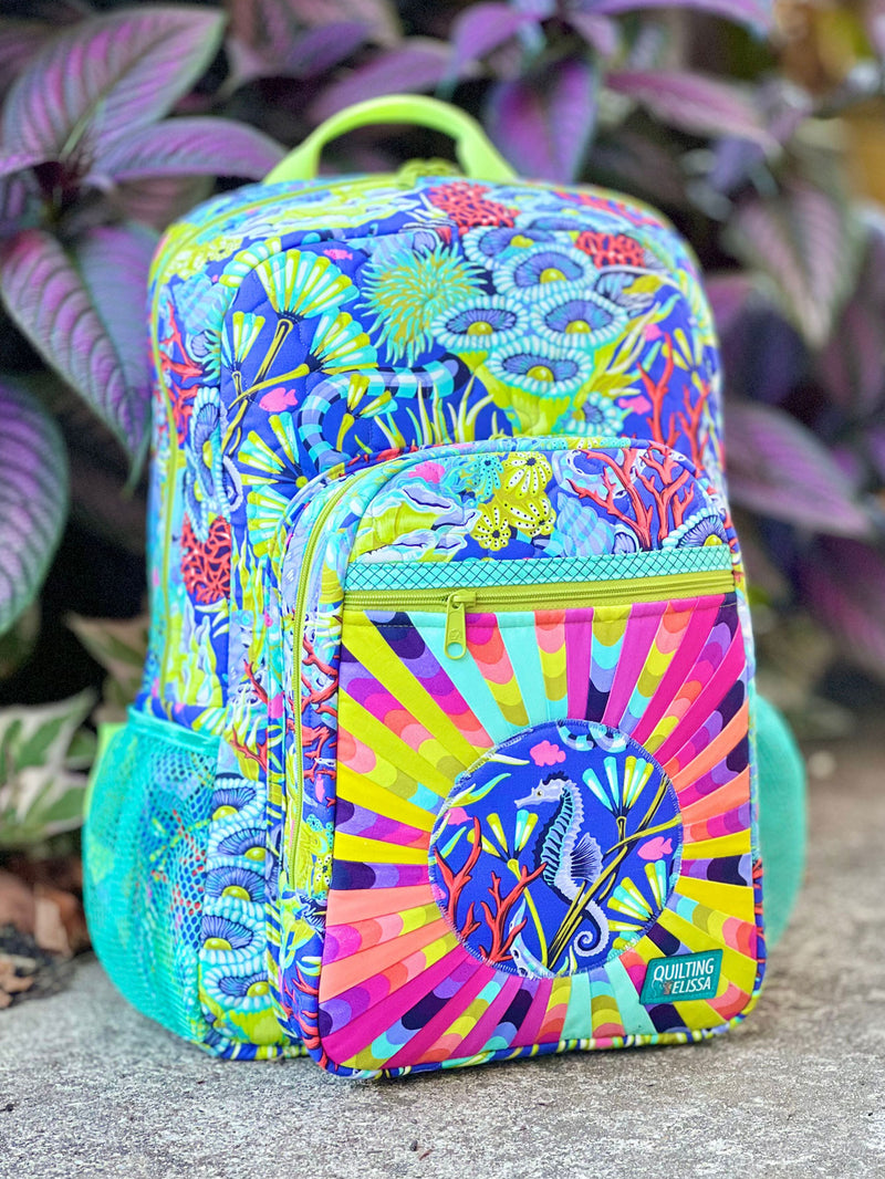 Backpack Straps & Pockets - QE104