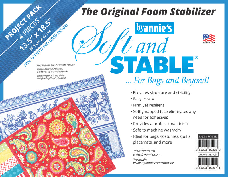 Byannie - Soft & Stable  - Wit - 18 x 58