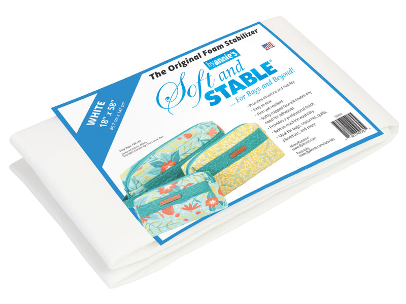 Byannie - Soft & Stable  - Wit - 18 x 58