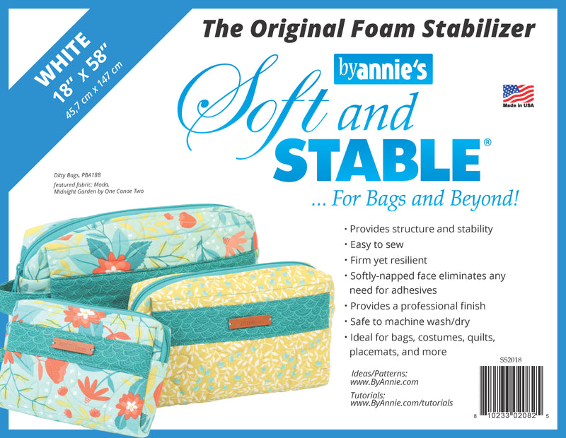 Byannie - Soft & Stable  - Wit - 18 x 58