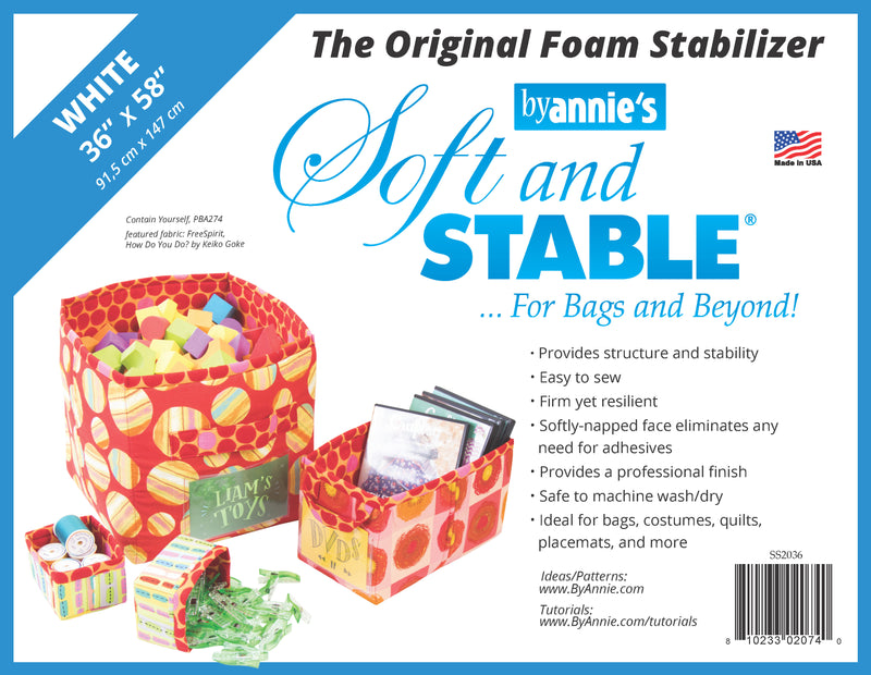 Byannie - Soft & Stable  - Wit - 18 x 58