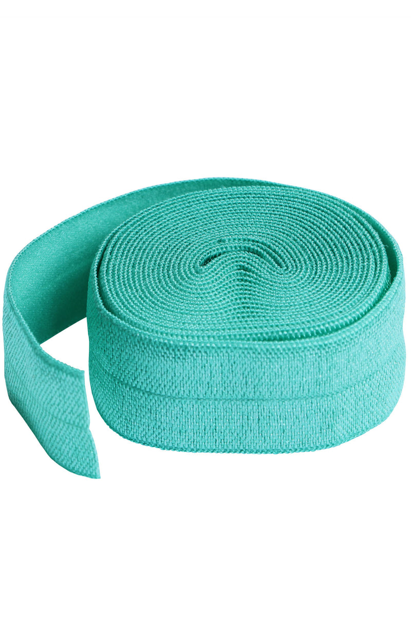 ByAnnie - Fold Over Elastic - Turquoise
