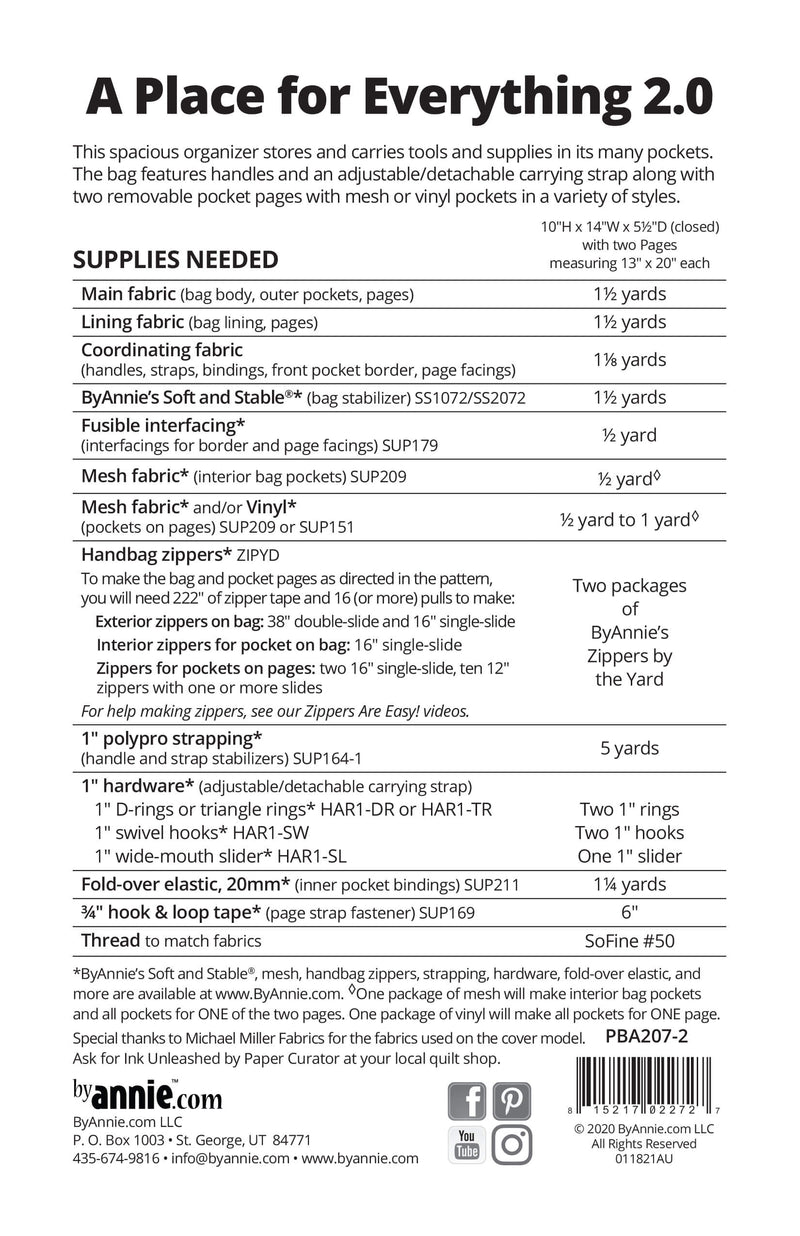 A Place For Everything 2.0 - PBA207/2