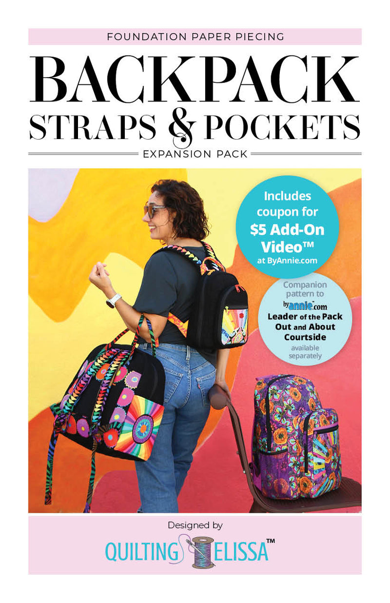 Backpack Straps & Pockets - QE104
