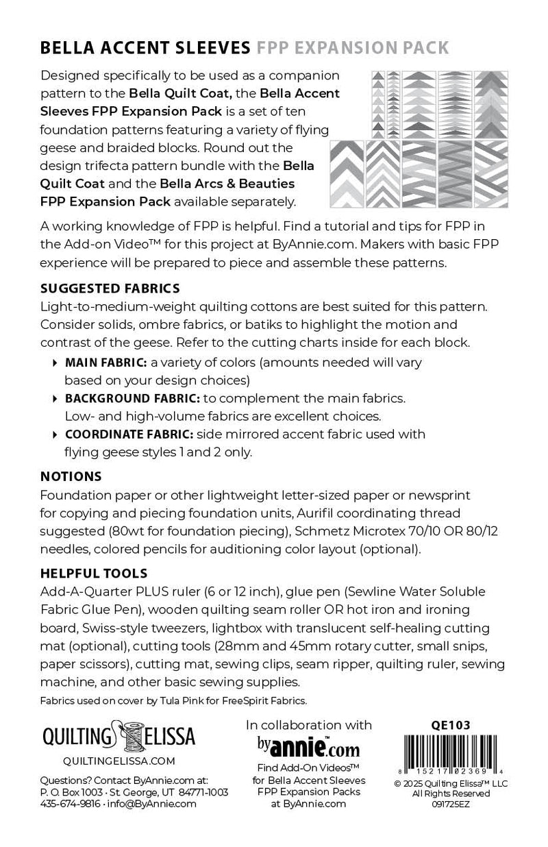 Bella Accent Sleeves - QE103