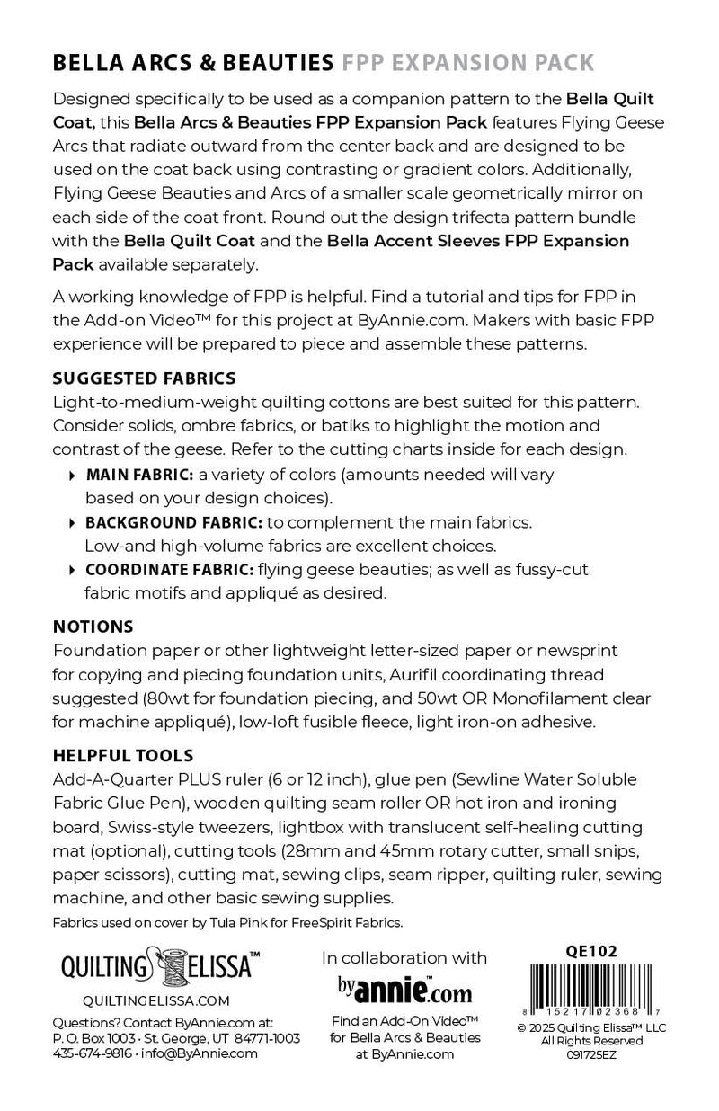 Bella Arcs & Beauties - QE102