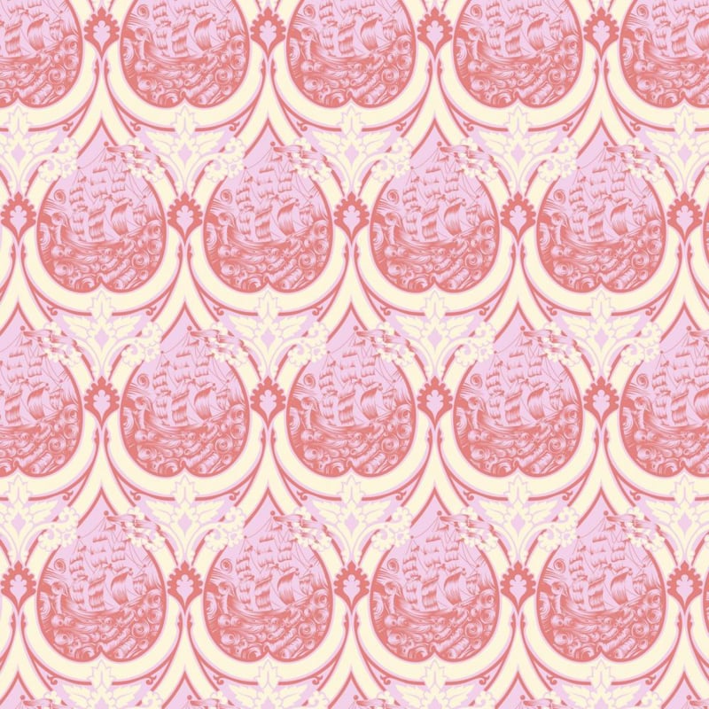 Tula Pink - Parisville - Melon - PWTP191